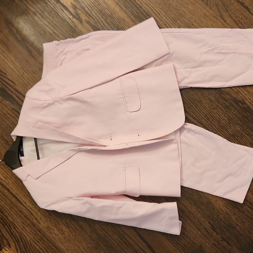 Boys Size 6 Pink Suit